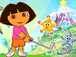 Igra Dora Istražuje Golf Igrica - Igrice Avantura Igre za Djecu