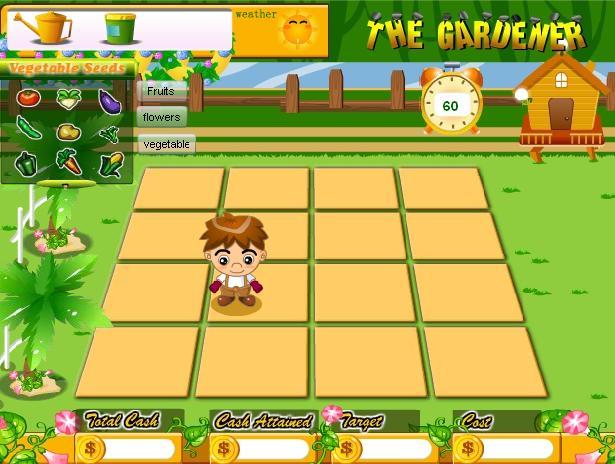 Igra Vrt - Igrice Farma Igre za Djecu