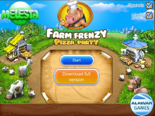 Igra Farmer Frenzy Igrica - Igrice Farma Igre za Djecu