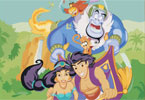Igra Aladin Igrica - Igrice Puzzle Igre za Djecu
