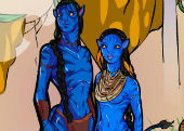 Avatar Igre – Jake i Neytiri Igra Ljubljenja