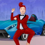 Gangnam Style Igre Uređivanja I Oblačenja