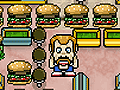 Pacman igra – Burgerman