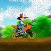 Pokemoni igre – Misty i Ash na motoru