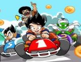Dragon Ball karting – Goku, Picollo, Vegeta i Mr.Satan