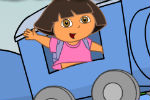 Dora vozi vlak – Dora Istražuje Igrice
