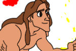 Tarzan i Džungla – Bojanka za djecu